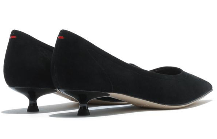 (W) Staccato Pointed Toe High Heels 'Black' 圖 5