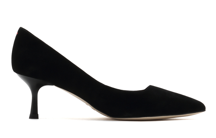 (W) Staccato Pointed Toe High Heels 'Black Wedding' 圖 2