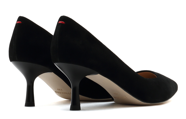 (W) Staccato Pointed Toe High Heels 'Black Wedding' 圖 4