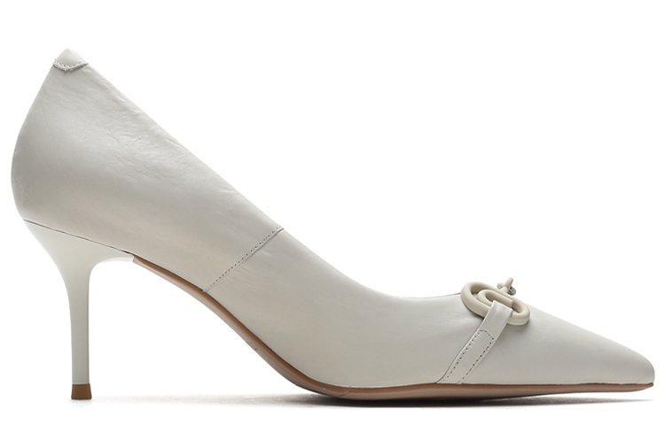 Order (W) 思加图尖头高跟鞋“时尚白” S5RA3261DD3AQ1