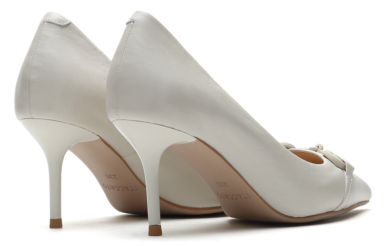 Shop (W) 思加图尖头高跟鞋“时尚白” S5RA3261DD3AQ1