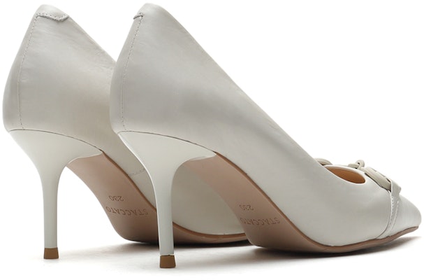 (W) 思加图尖头高跟鞋“时尚白” S5RA3261DD3AQ1 Shop (W) 思加图尖头高跟鞋“时尚白” S5RA3261DD3AQ1