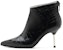 (W) Staccato Kasut Tumit Tinggi Runcing 'Boot Buku Lali Hitam Kasual Trendy' SZPECV02DU1DD1