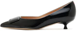 Buy (Women) Staccato Pointed Toe Kitten Heel 'Black Wedding' SZP9ER48DU1CQ1