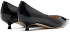 Shop (W) Staccato Kasut Tumit Kucing Hujung Tirus 'Black Wedding' SZP9ER48DU1CQ1