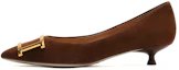Buy (Women) Staccato Pointed Toe Kitten Heel 'Brown Wedding' SZP9ER49DT1CQ1