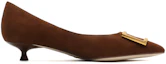 Order (Women) Staccato Pointed Toe Kitten Heel 'Brown Wedding' SZP9ER49DT1CQ1