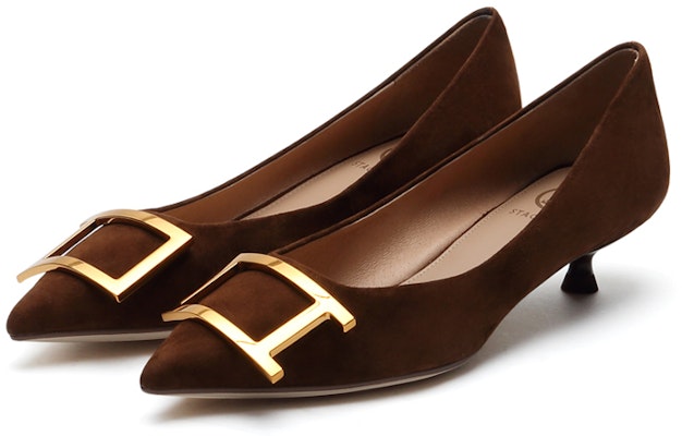 (Women) Staccato Pointed Toe Kitten Heel 'Brown Wedding' SZP9ER49DT1CQ1 Lookbook (Women) Staccato Pointed Toe Kitten Heel 'Brown Wedding' SZP9ER49DT1CQ1