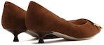 Shop (W) Staccato Tumit Kucing Hujung Runcing 'Brown Wedding' SZP9ER49DT1CQ1