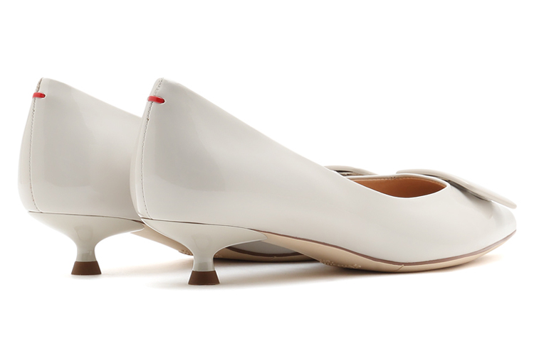 Shop (W) Staccato 尖头猫跟高跟鞋 '灰白' SZP9ER48DP1CQ1