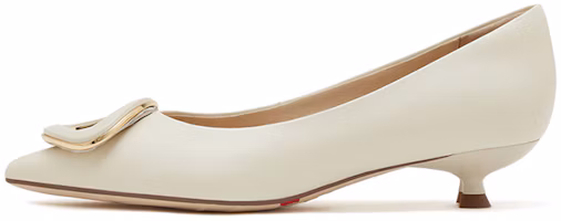 Lookbook 思加图Staccato 羊皮 尖頭淺口 細跟 高跟鞋 3.5cm 女款