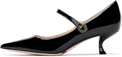 (Women) Staccato Pointed Toe Magic Tape High Heels 5cm 'Wine Glass Heel' EDK47CQ3 (Women) Staccato Pointed Toe Magic Tape High Heels 5cm 'Wine Glass Heel' EDK47CQ3