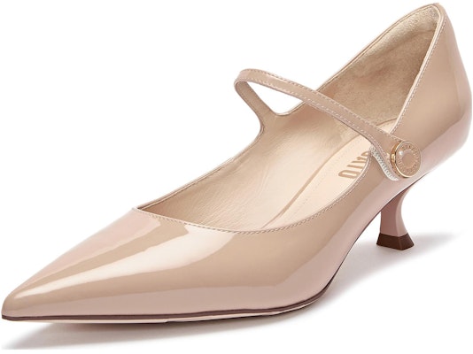 思加图Staccato 頭層牛皮 尖頭魔術貼 酒杯跟 高跟鞋 5cm 女款 Details for 思加图Staccato 頭層牛皮 尖頭魔術貼 酒杯跟 高跟鞋 5cm 女款