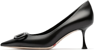 (Women) Staccato Pointed Toe Slip-On Stiletto 'Classic Leather' ED367CQ3 (Women) Staccato Pointed Toe Slip-On Stiletto 'Classic Leather' ED367CQ3