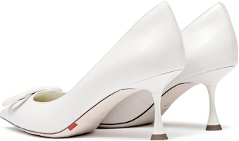 (W) Staccato Sepatu Pointed Toe Slip-On Stiletto 'Kulit Klasik' ED367CQ3 4