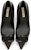 (W) Staccato Kasut Tumit Tinggi Kulit Klasik Tumit Runcing Slip-On ED367CQ3