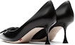 Shop (W) Staccato Kasut Tumit Tinggi Kulit Klasik Tumit Runcing Slip-On ED367CQ3