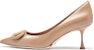 (W) Staccato Kasut Tumit Tinggi Kulit Klasik Tumit Runcing Slip-On ED367CQ3