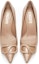 Sizing (W) Staccato Kasut Tumit Tinggi Kulit Klasik Tumit Runcing Slip-On ED367CQ3