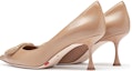 Cheap (W) Staccato Kasut Tumit Tinggi Kulit Klasik Tumit Runcing Slip-On ED367CQ3