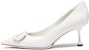 (W) Staccato Kasut Tumit Tinggi Kulit Klasik Tumit Runcing Slip-On ED367CQ3