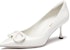 (W) Staccato Kasut Tumit Tinggi Kulit Klasik Tumit Runcing Slip-On ED367CQ3