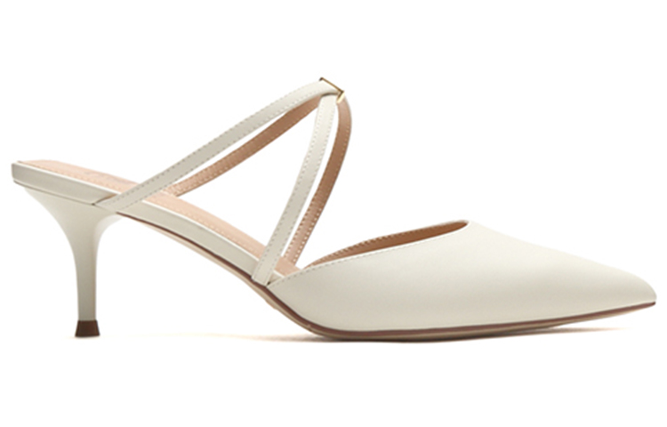 (W) Staccato Pointed Toe Stiletto 'Beige' 圖 2