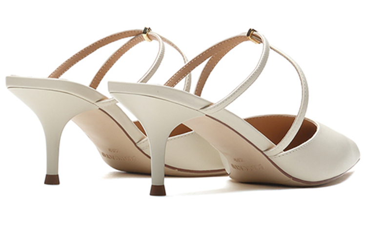 (W) Staccato Pointed Toe Stiletto 'Beige' 圖 4