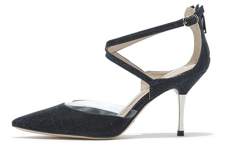 (Women) Staccato Pointed Toe Stiletto High Heels 'Blue' SZPEAX07DM1AK1