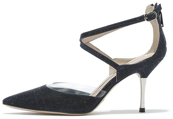 (W) Staccato Sepatu Hak Tinggi Stiletto Runcing 'Biru' SZPEAX07DM1AK1 Buy (W) Staccato Sepatu Hak Tinggi Stiletto Runcing 'Biru' SZPEAX07DM1AK1