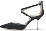 Buy (W) Staccato Sepatu Hak Tinggi Stiletto Runcing 'Biru' SZPEAX07DM1AK1