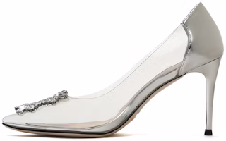 (Women) Staccato Pointed Toe Stiletto High Heels 'Silver' SZPEAK01DB1AQ1 (Women) Staccato Pointed Toe Stiletto High Heels 'Silver' SZPEAK01DB1AQ1