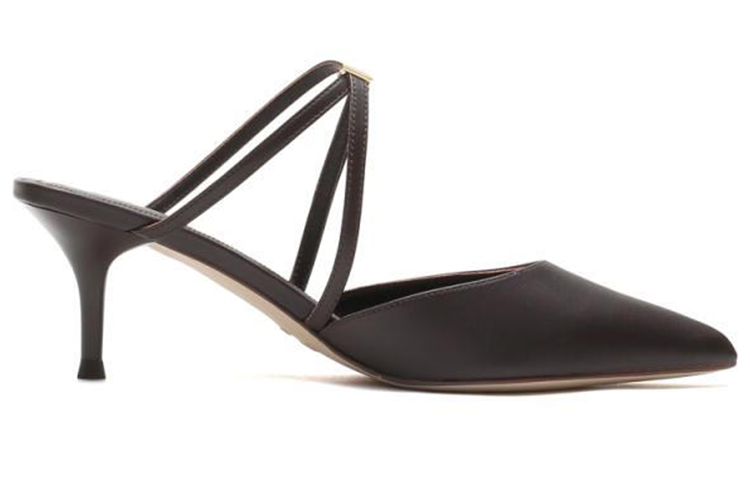 (W) Staccato Pointed Toe Stiletto High Heels 'Deep Coffee' 圖 2