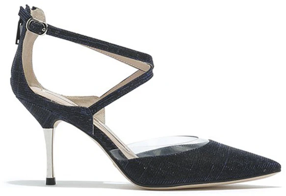 (W) Staccato Sepatu Hak Tinggi Stiletto Runcing 'Biru' SZPEAX07DM1AK1 Order (W) Staccato Sepatu Hak Tinggi Stiletto Runcing 'Biru' SZPEAX07DM1AK1