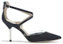 Order (W) Staccato Sepatu Hak Tinggi Stiletto Runcing 'Biru' SZPEAX07DM1AK1