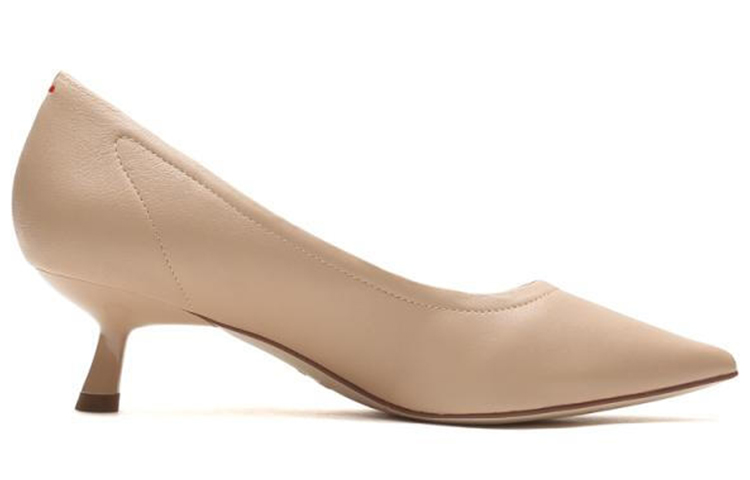 (W) Staccato Pointed Toe Stiletto High Heels 'Apricot' 圖 2