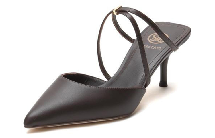 (W) Staccato Pointed Toe Stiletto High Heels 'Deep Coffee' 圖 3