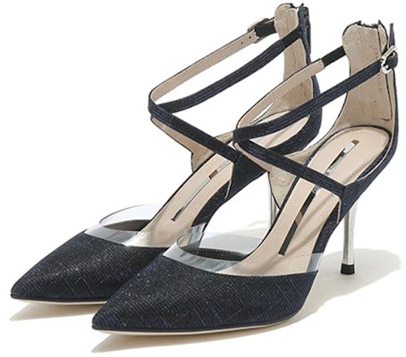(W) Staccato Sepatu Hak Tinggi Stiletto Runcing 'Biru' SZPEAX07DM1AK1 Lookbook (W) Staccato Sepatu Hak Tinggi Stiletto Runcing 'Biru' SZPEAX07DM1AK1