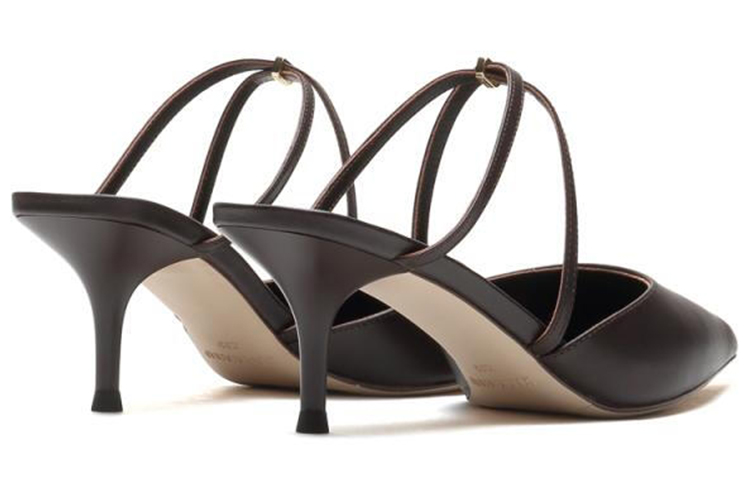 (W) Staccato Pointed Toe Stiletto High Heels 'Deep Coffee' 圖 4
