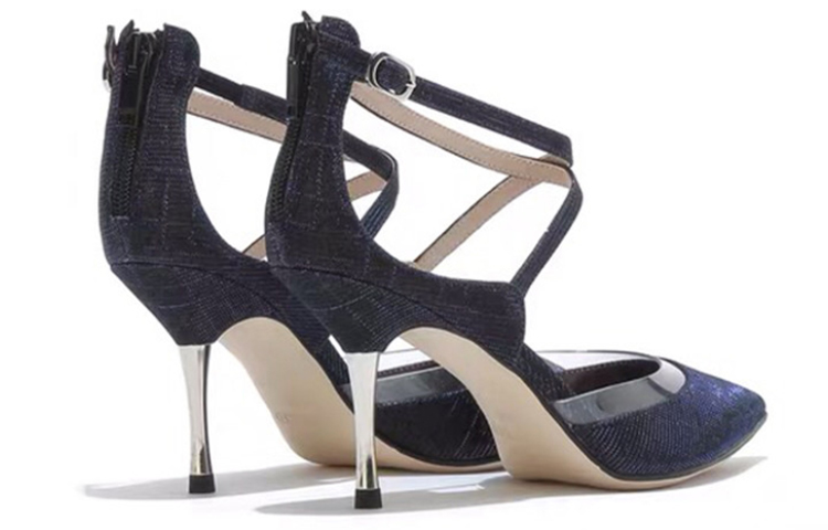 Shop (W) Staccato Sepatu Hak Tinggi Stiletto Runcing 'Biru' SZPEAX07DM1AK1