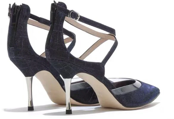 (W) Staccato Sepatu Hak Tinggi Stiletto Runcing 'Biru' SZPEAX07DM1AK1 Shop (W) Staccato Sepatu Hak Tinggi Stiletto Runcing 'Biru' SZPEAX07DM1AK1