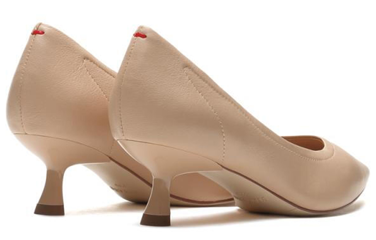 (W) Staccato Pointed Toe Stiletto High Heels 'Apricot' 圖 4