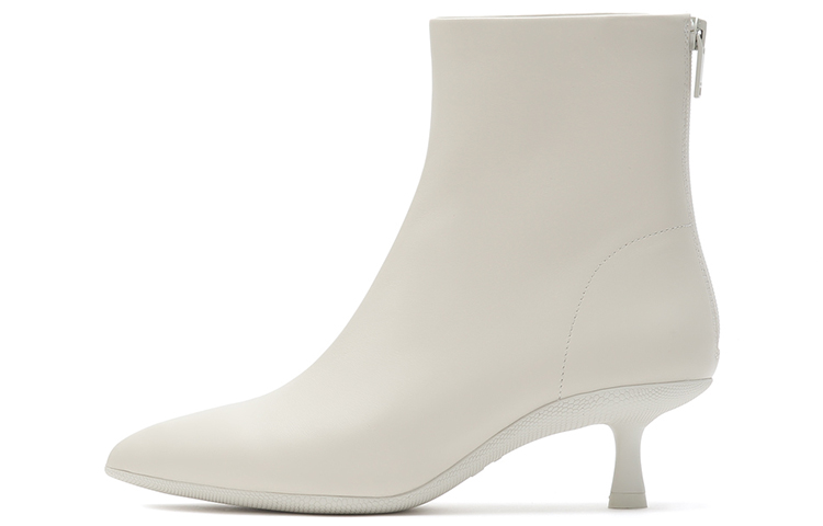 (Women) Staccato Pointed Toe Stiletto Zip Ankle Boots 'Temperament' 9PV95DD2