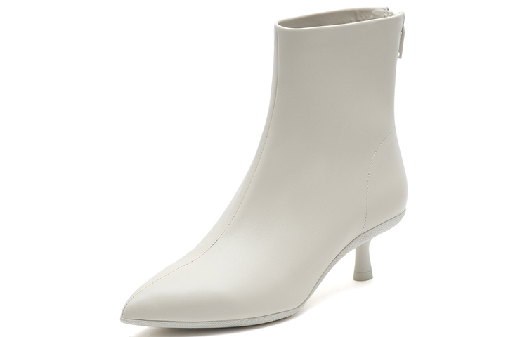 Order (W) Botas Stiletto Tobilleras con Cremallera y Punta Fina 'Temperamento' 9PV95DD2