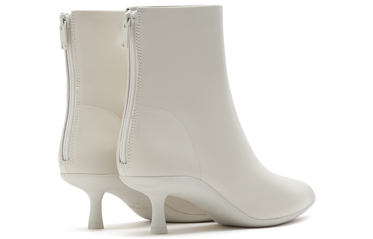 Lookbook (W) Botas Stiletto Tobilleras con Cremallera y Punta Fina 'Temperamento' 9PV95DD2