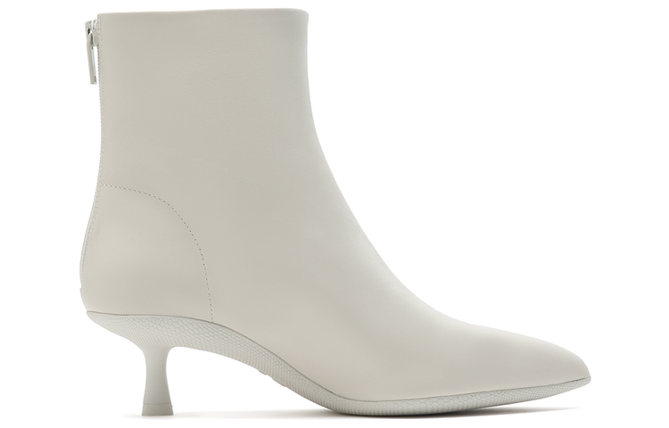 Shop (W) Botas Stiletto Tobilleras con Cremallera y Punta Fina 'Temperamento' 9PV95DD2