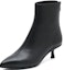 Sizing (W) Botas Stiletto Tobilleras con Cremallera y Punta Fina 'Temperamento' 9PV95DD2