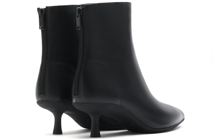 Cheap (W) Botas Stiletto Tobilleras con Cremallera y Punta Fina 'Temperamento' 9PV95DD2