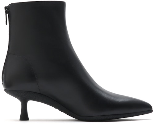 (W) Botas Stiletto Tobilleras con Cremallera y Punta Fina 'Temperamento' 9PV95DD2 1