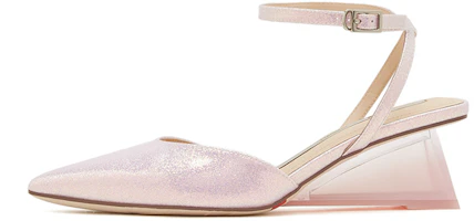 (Women) Staccato PU High Heels 5cm 'Fashion Elegance Asymmetric Heel' EDK23AH3 (Women) Staccato PU High Heels 5cm 'Fashion Elegance Asymmetric Heel' EDK23AH3